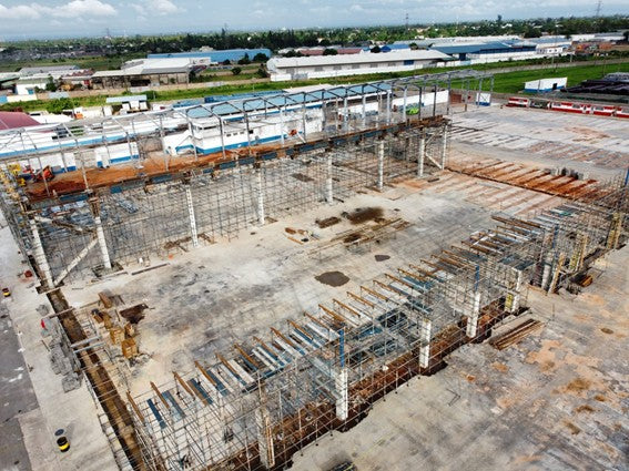 EXECUTION AND QUALITY CONTROL IN WAREHOUSE CONSTRUCTION: CASE STUDY FOCUSING ON REINFORCED CONCRETE STRUCTURES
