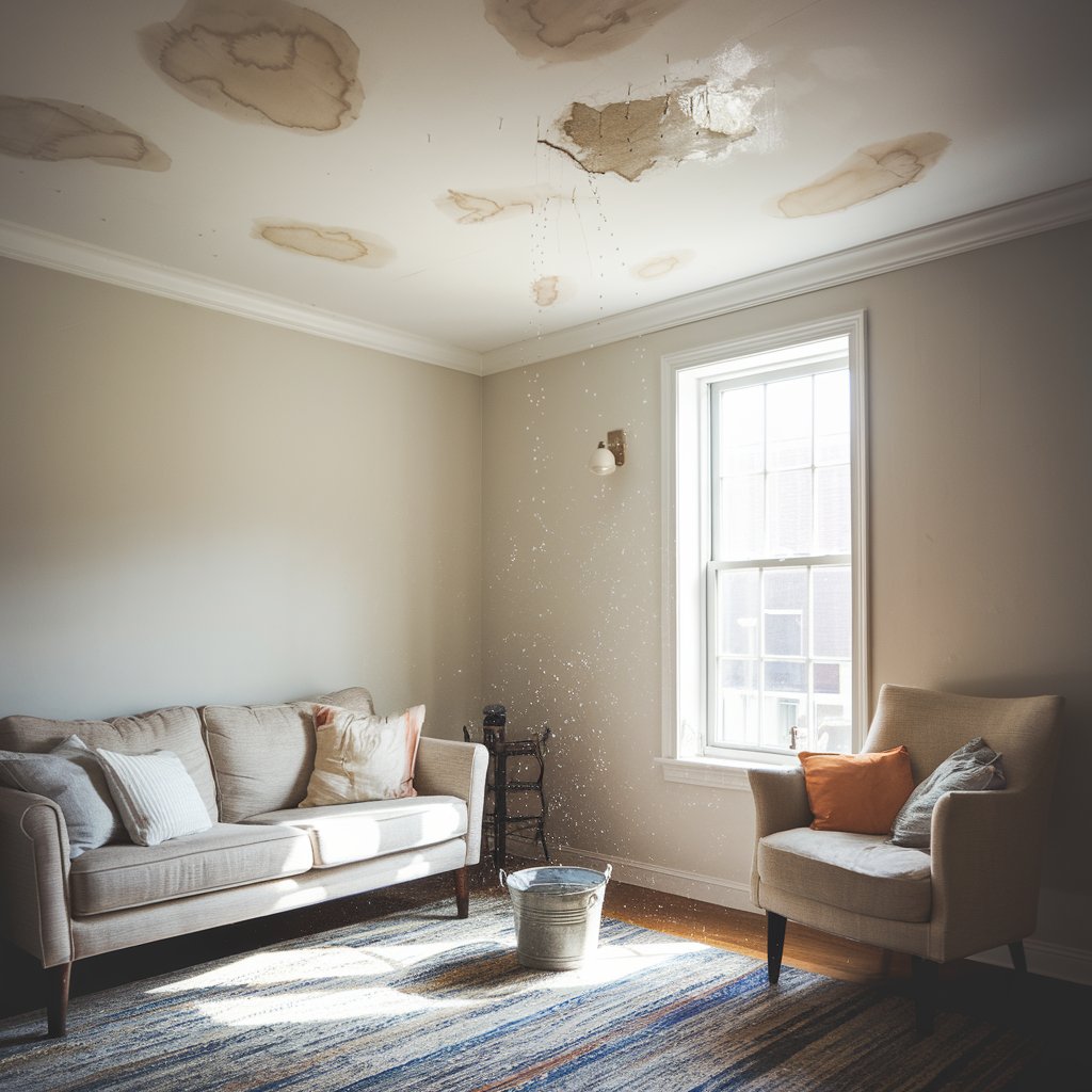 Leaks in Ceilings – Causes, Solutions and Prevention