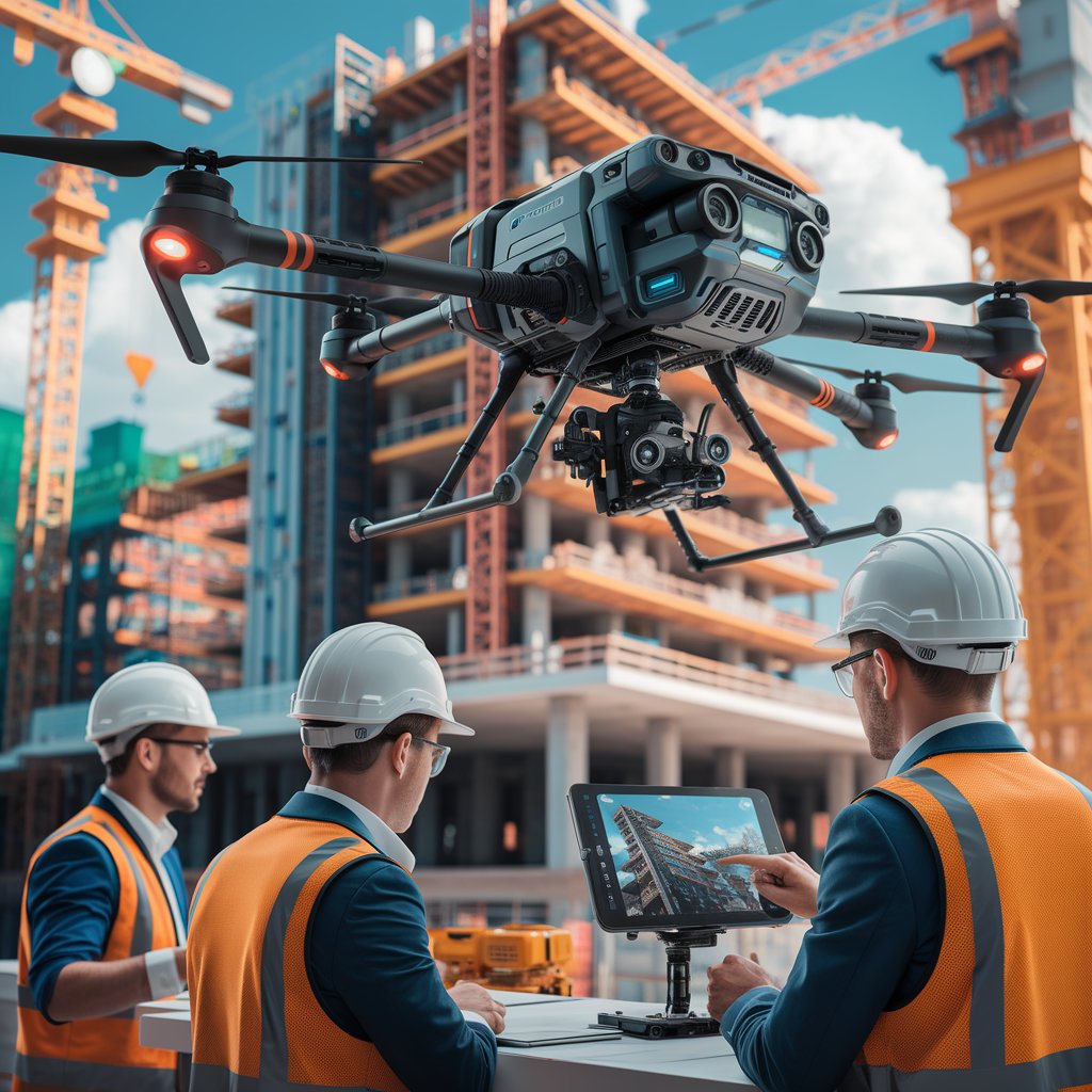 Use of Drones in Civil Engineering