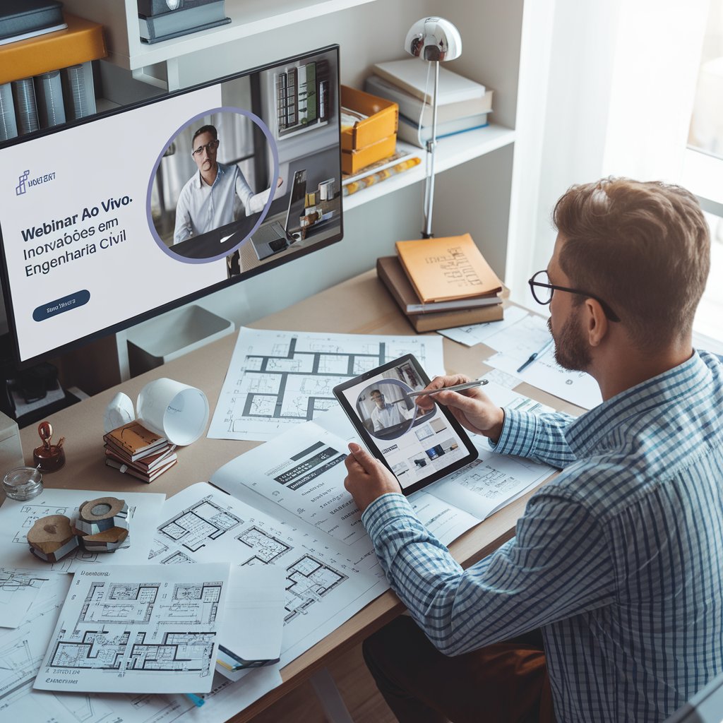 Importância de Workshops e Webinars na Área de Engenharia Civil