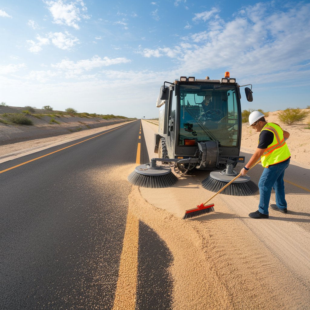 The Importance of Road Cleaning for Pavement Durability