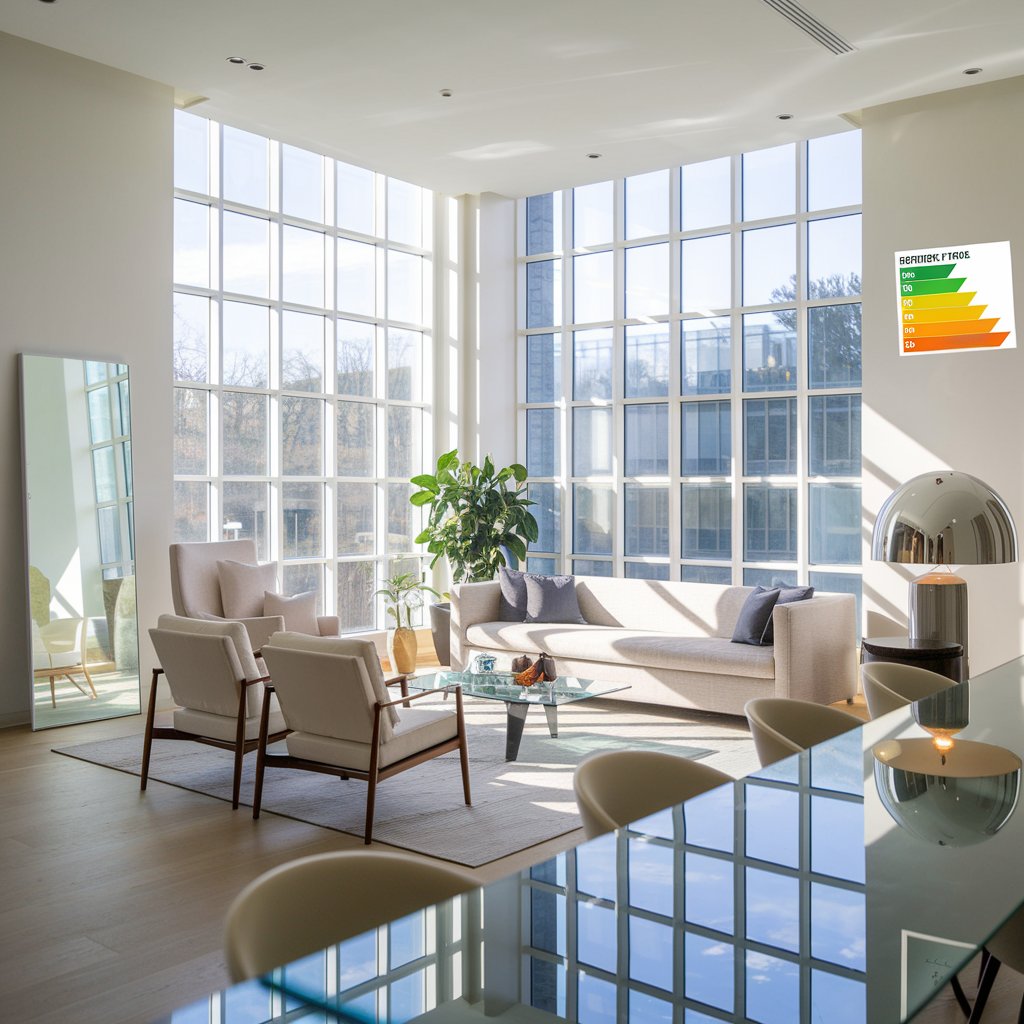 Natural Lighting and Energy Savings in Interior Design Projects