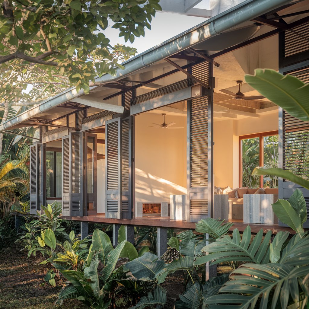 Sistemas de Ventilação e Conforto Térmico para Construções Tropicais