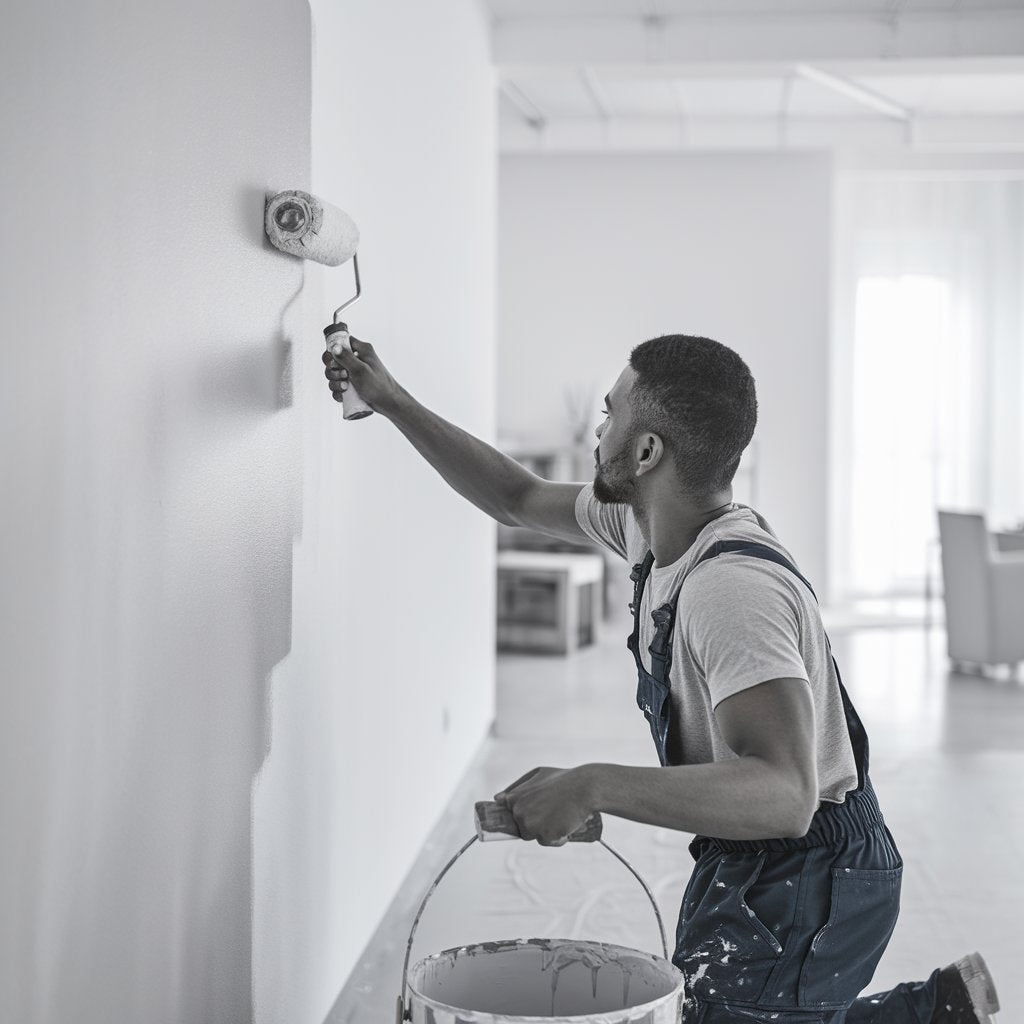 Calculation of the amount of paint needed to paint a surface